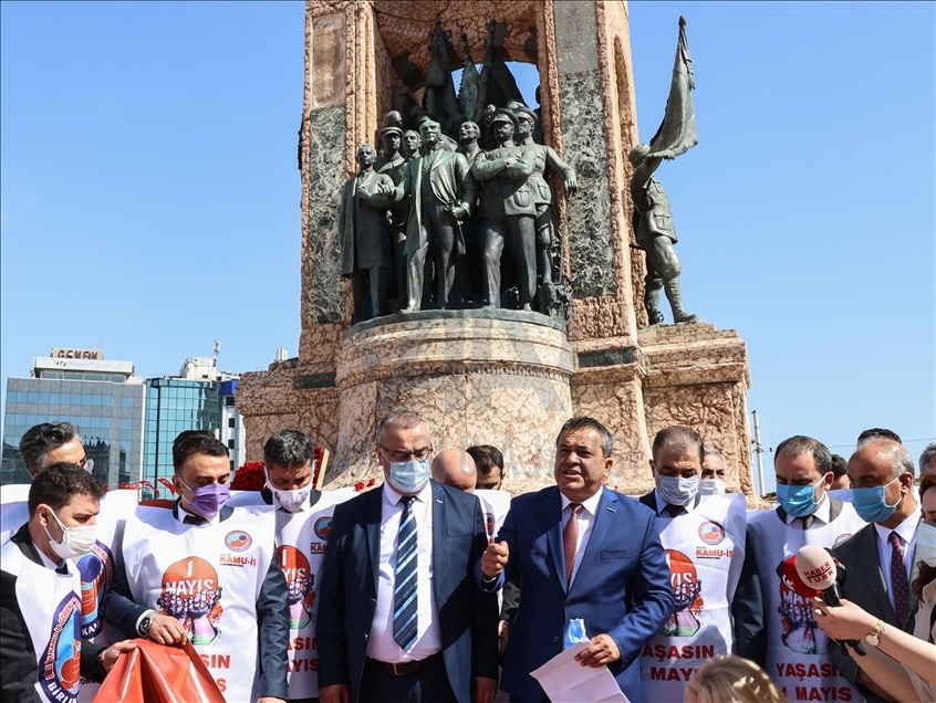 1 Mayıs Emek ve Dayanışma Günü
