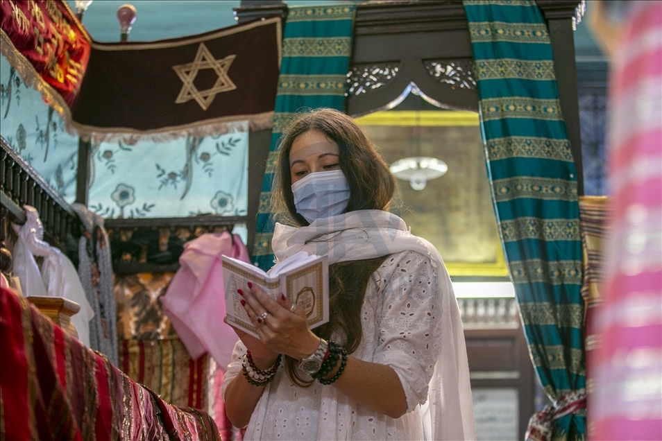 Tunisie … Le coronavirus prive la synagogue de la « Ghriba » de ses pèlerins