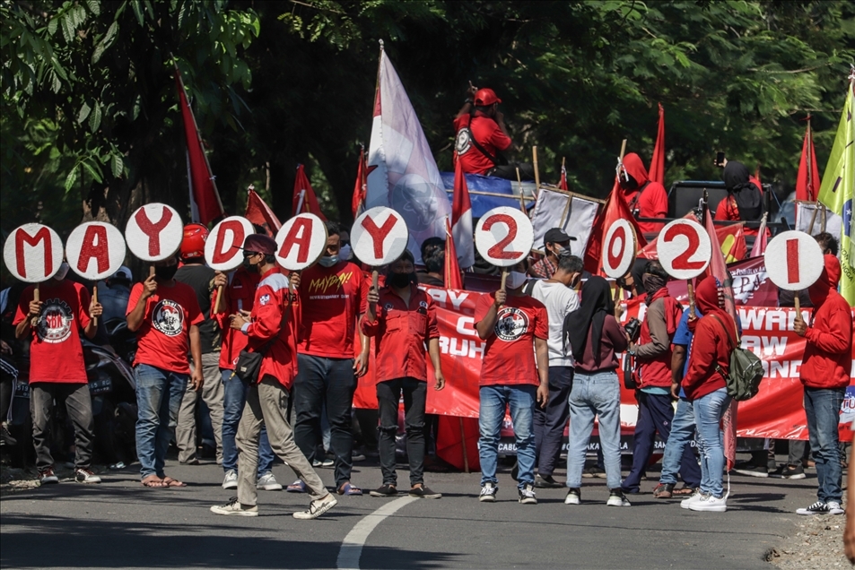 MAYDAY IN INDONESIA