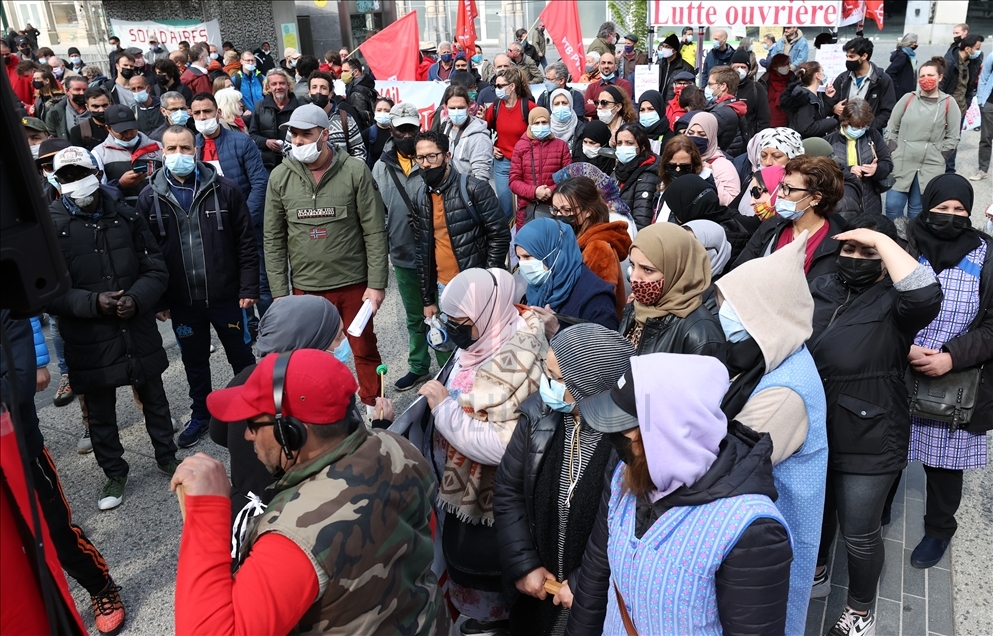 International Workers' Day in Belgium