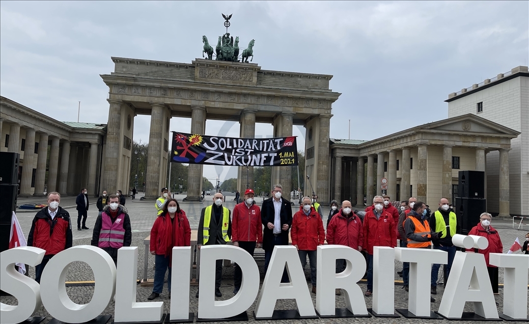 International Workers' Day in Germany