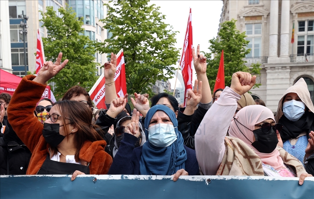International Workers' Day in Belgium