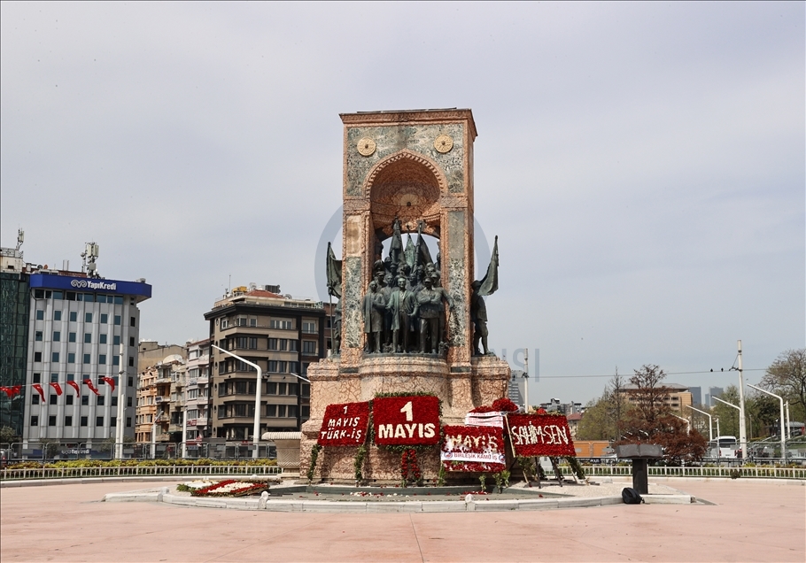 1 Mayıs Emek ve Dayanışma Günü