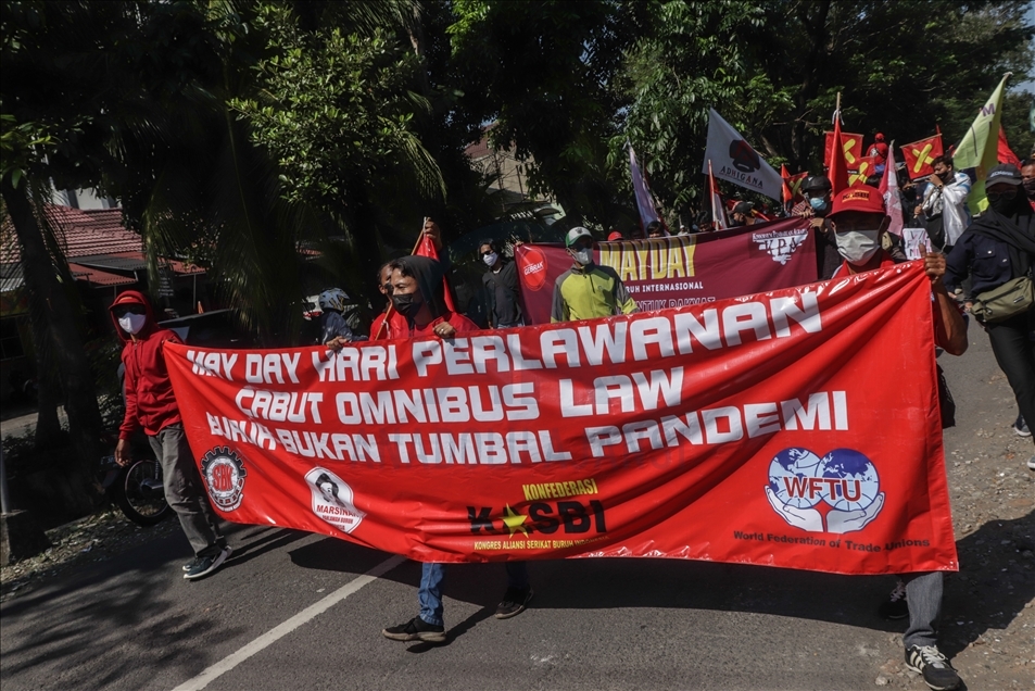 MAYDAY IN INDONESIA
