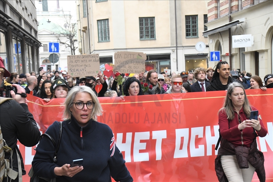 International Labour Day in Stockholm