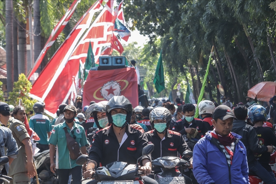 MAYDAY IN INDONESIA