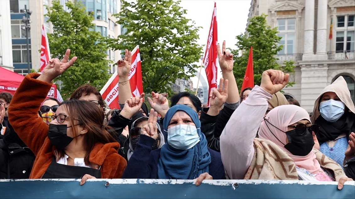 یەکی ئایار، رۆژی جیهانی کرێکاران لە بەلجیکا