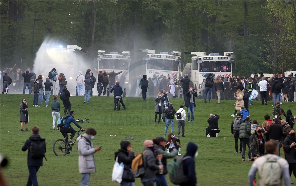 International Labour Day in Brussels