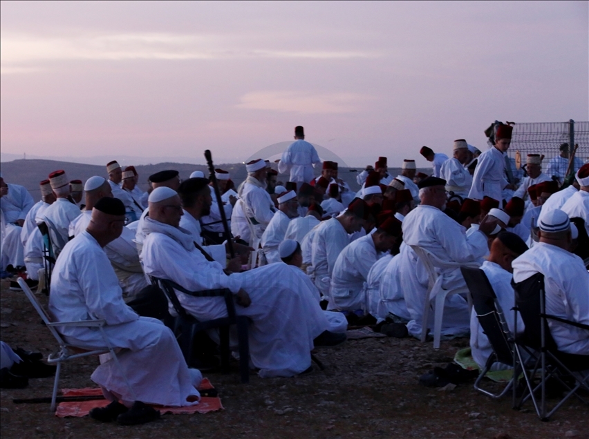 فلسطين.. السامريون يختتمون احتفالات عيد الفصح