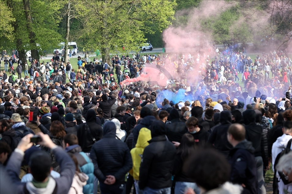 Празднование Дня труда и солидарности 1 мая в Брюсселе прошло на фоне беспорядков