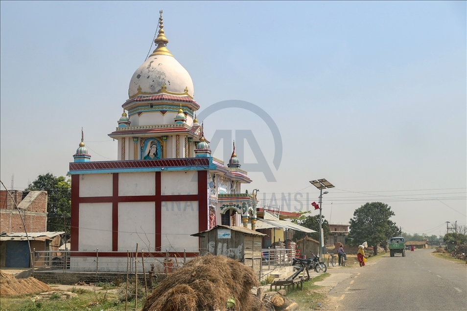 Güney Asya ülkesi Nepal'de yaşamın içinden