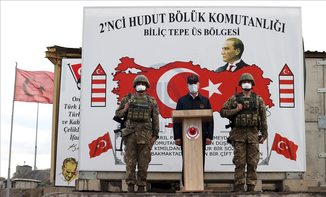 На севере Ирака с начала операций Pençe-Şimşek и Pençe-Yıldırım нейтрализованы 44 террориста