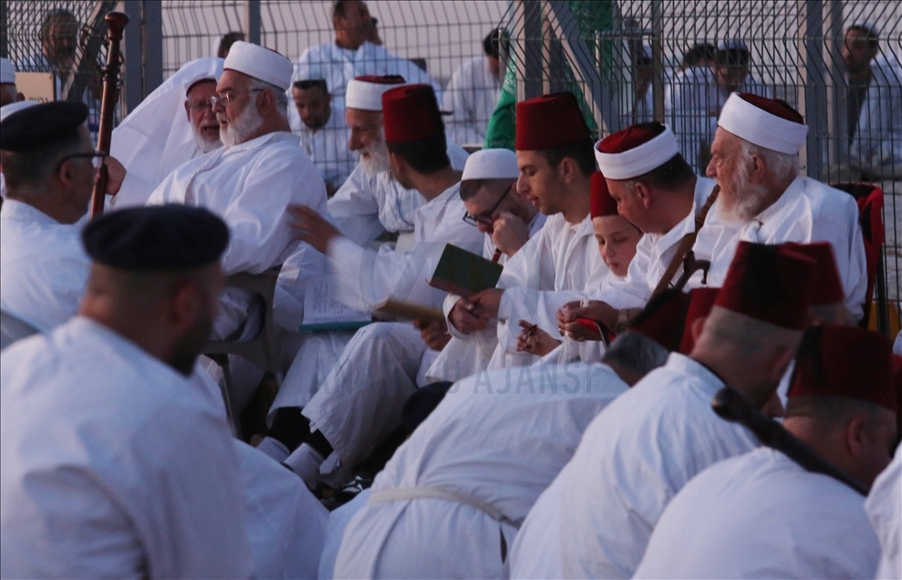 فلسطين.. السامريون يختتمون احتفالات عيد الفصح