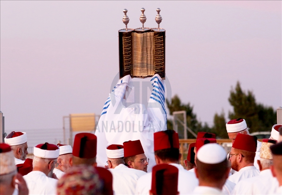 فلسطين.. السامريون يختتمون احتفالات عيد الفصح