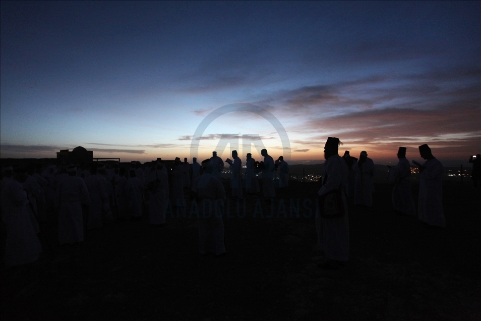 فلسطين.. السامريون يختتمون احتفالات عيد الفصح