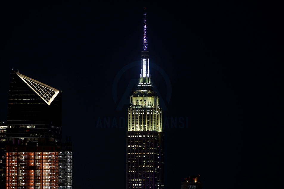 Empire State Building celebrates 90th years anniversary