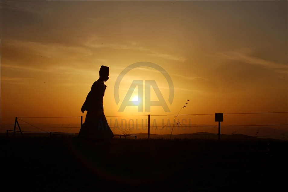 فلسطين.. السامريون يختتمون احتفالات عيد الفصح