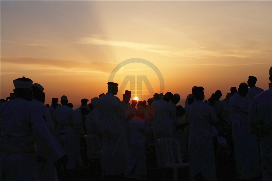 فلسطين.. السامريون يختتمون احتفالات عيد الفصح
