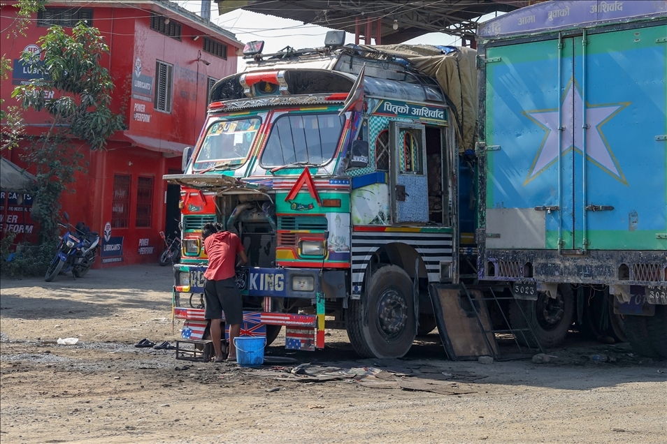 Güney Asya ülkesi Nepal'de yaşamın içinden
