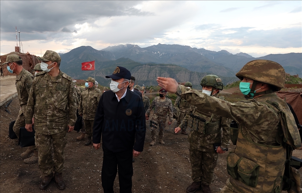 На севере Ирака с начала операций Pençe-Şimşek и Pençe-Yıldırım нейтрализованы 44 террориста