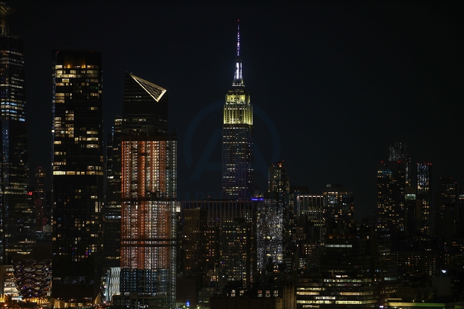 Empire State Building celebrates 90th years anniversary