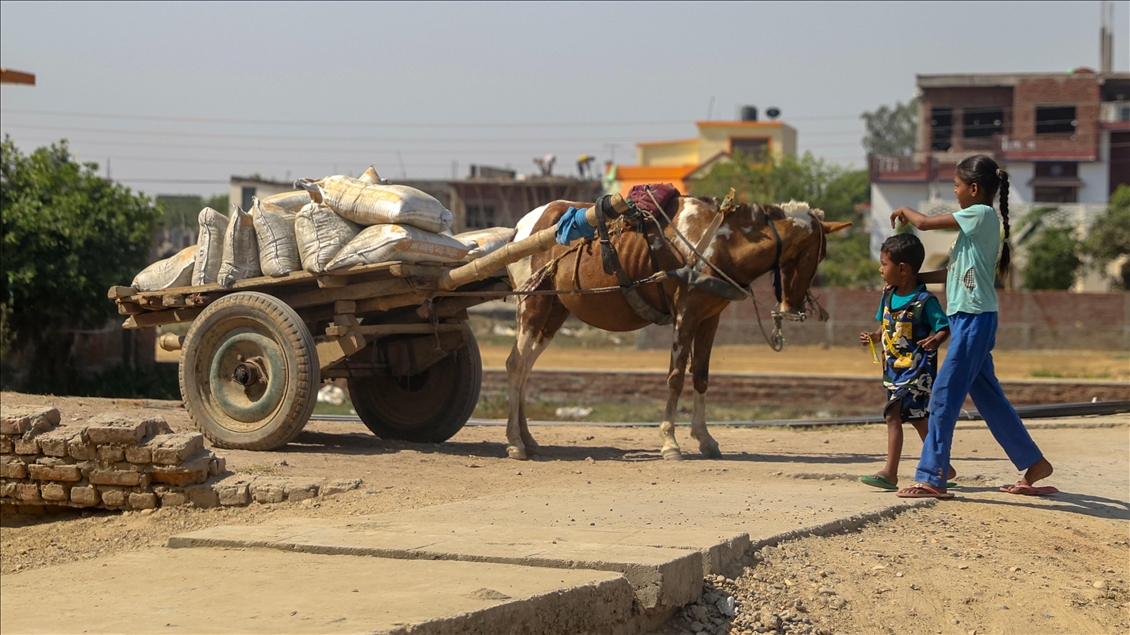 Güney Asya ülkesi Nepal'de yaşamın içinden