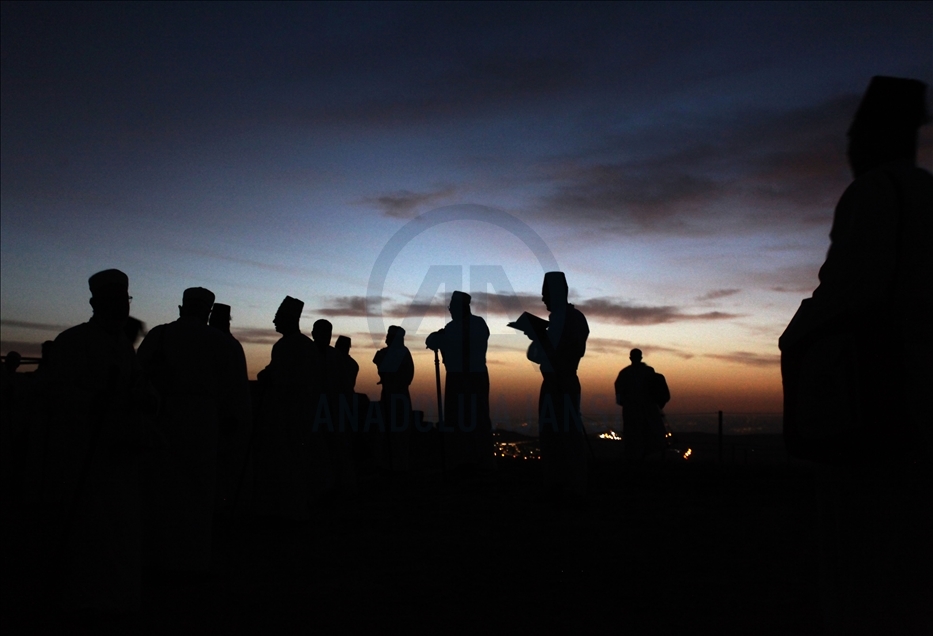 فلسطين.. السامريون يختتمون احتفالات عيد الفصح