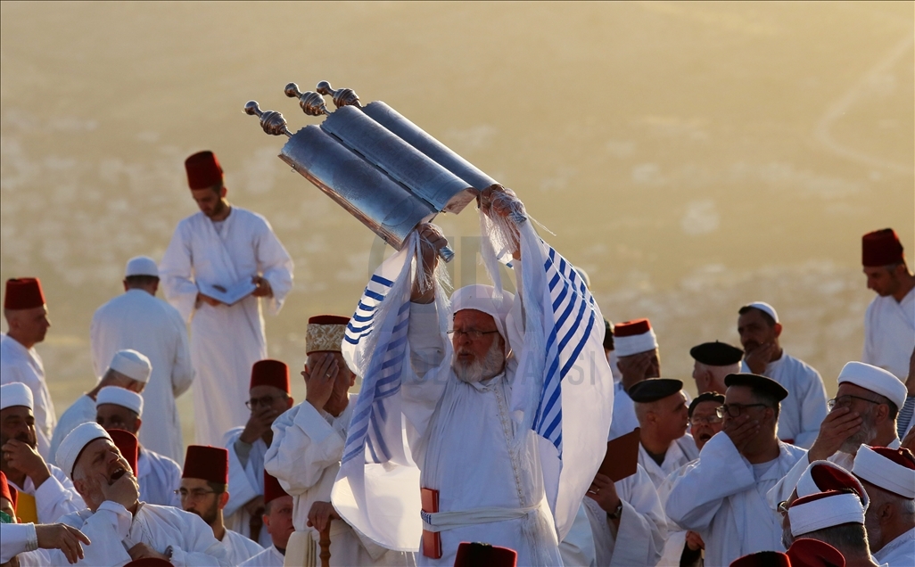 فلسطين.. السامريون يختتمون احتفالات عيد الفصح