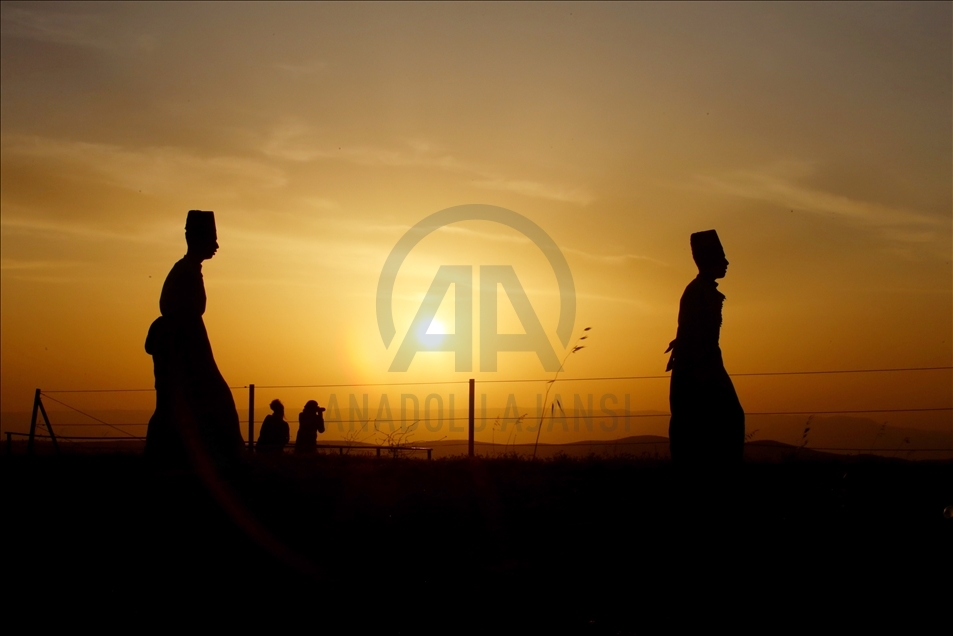 فلسطين.. السامريون يختتمون احتفالات عيد الفصح