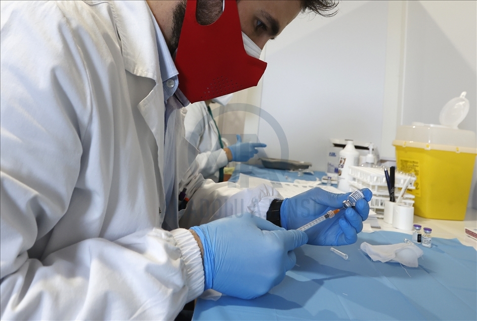Inauguration of a new Covid-19 vaccine hub in Rome