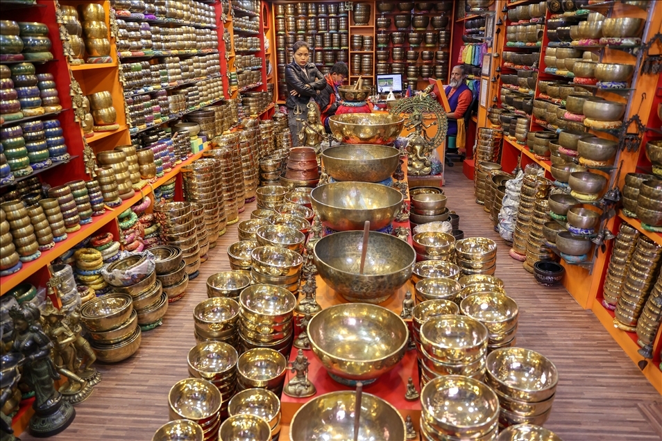 Güney Asya ülkesi Nepal'de yaşamın içinden