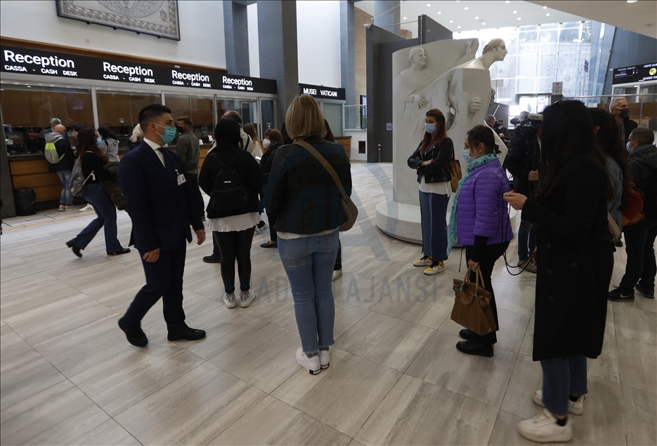 Re-opening of the Vatican Museums