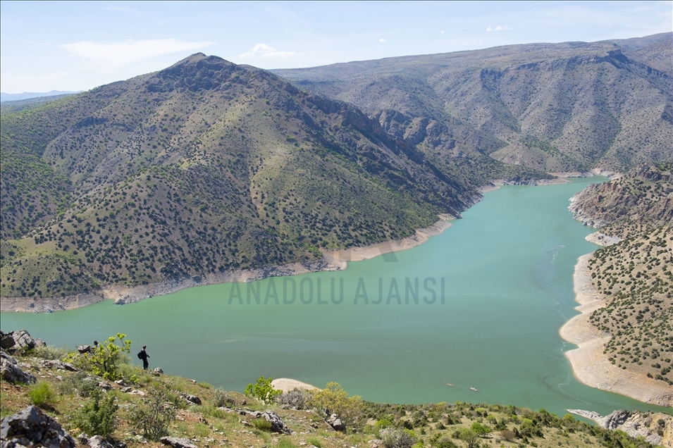 وادی گمیجی؛ بهشت گمشده در استان تونجلی ترکیه