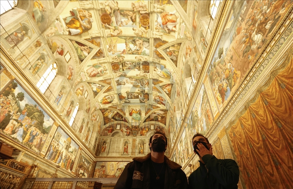 Re-opening of the Vatican Museums
