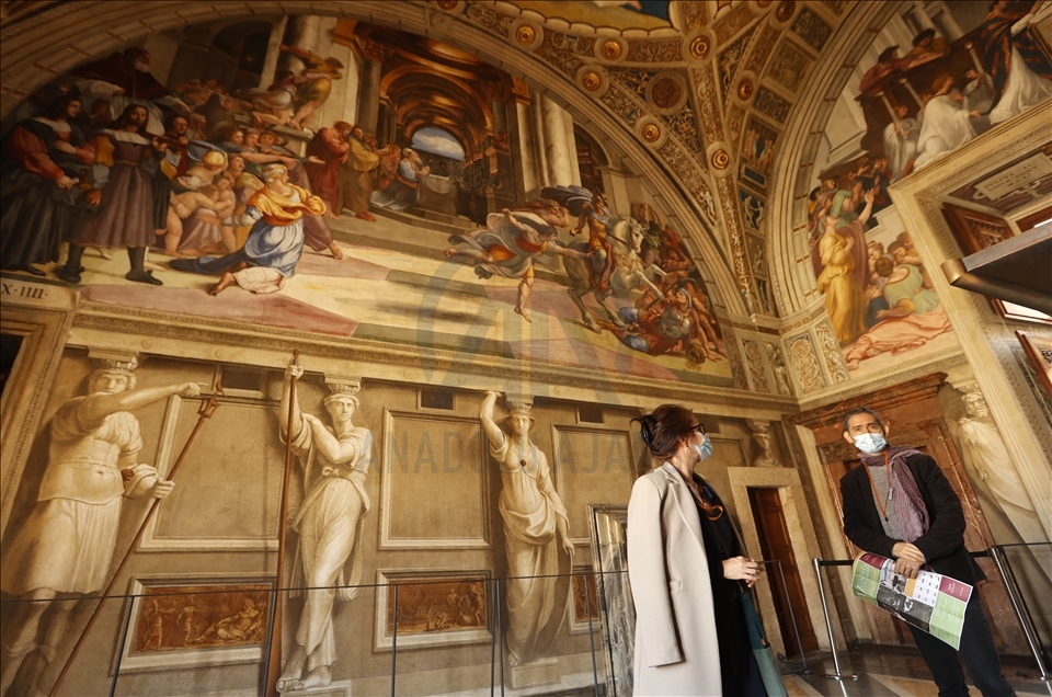 Re-opening of the Vatican Museums