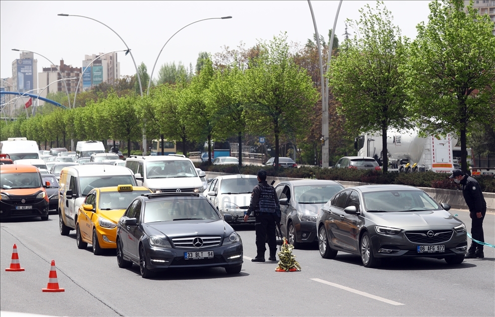 Ankara'da tam kapanma önlemleri