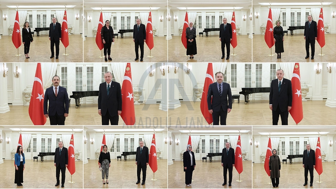 Cumhurbaşkanı Erdoğan, öğretmenlerle iftar yaptı 10
