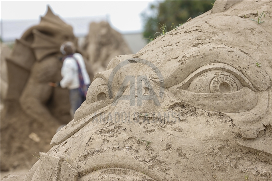 Turkey's Antalya to host sand sculpture festival
