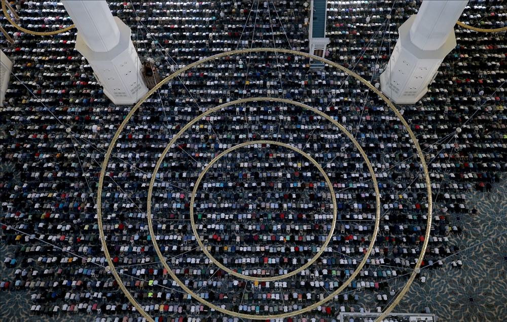 Büyük Çamlıca Camisi 2 yılda 12 milyon ziyaretçiyi ağırladı