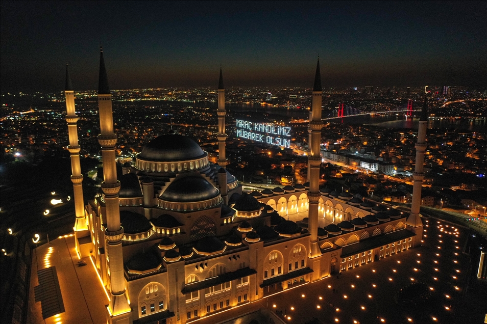 Büyük Çamlıca Camisi 2 yılda 12 milyon ziyaretçiyi ağırladı