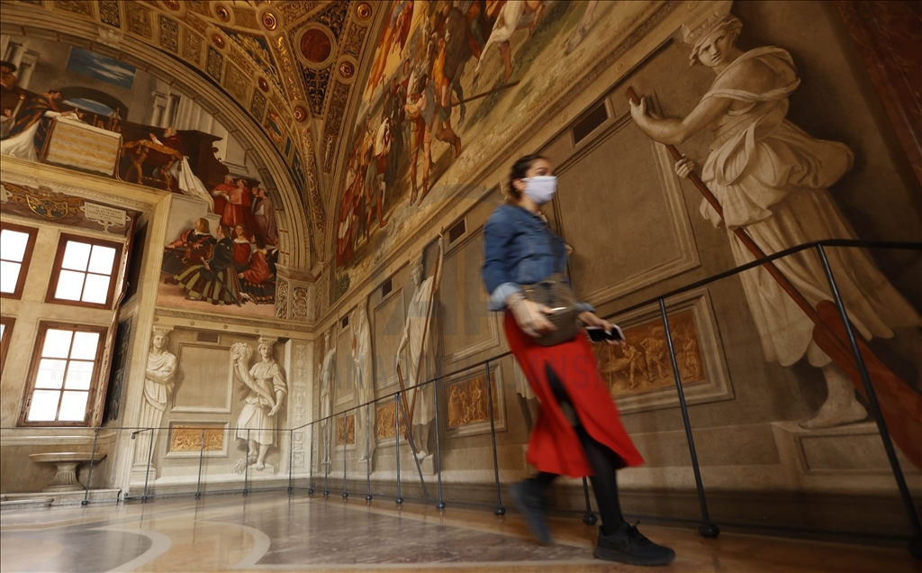 Re-opening of the Vatican Museums