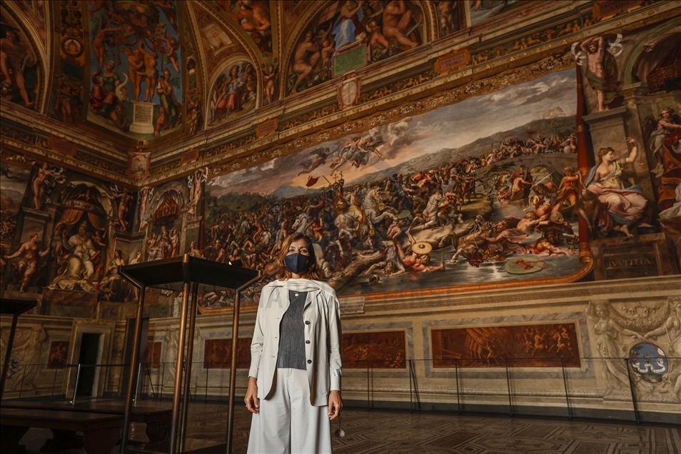 Re-opening of the Vatican Museums