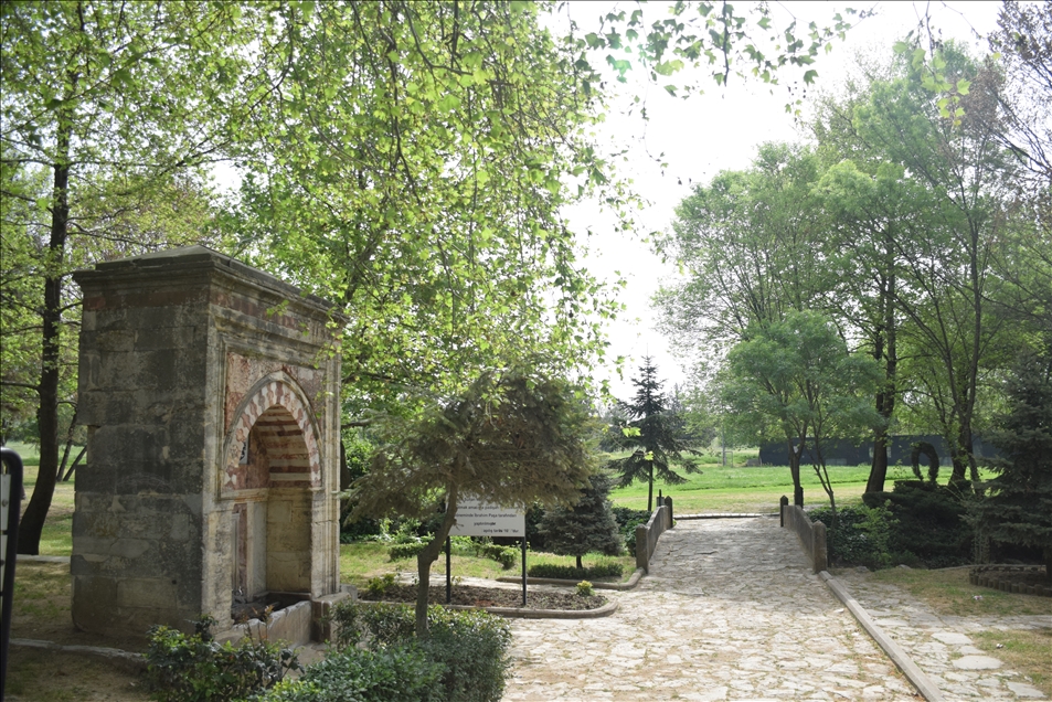 "Milletin bahçesi"ne dönüştürülecek Hünkar Çayırı'nda Fatih'in hatırası yaşatılacak