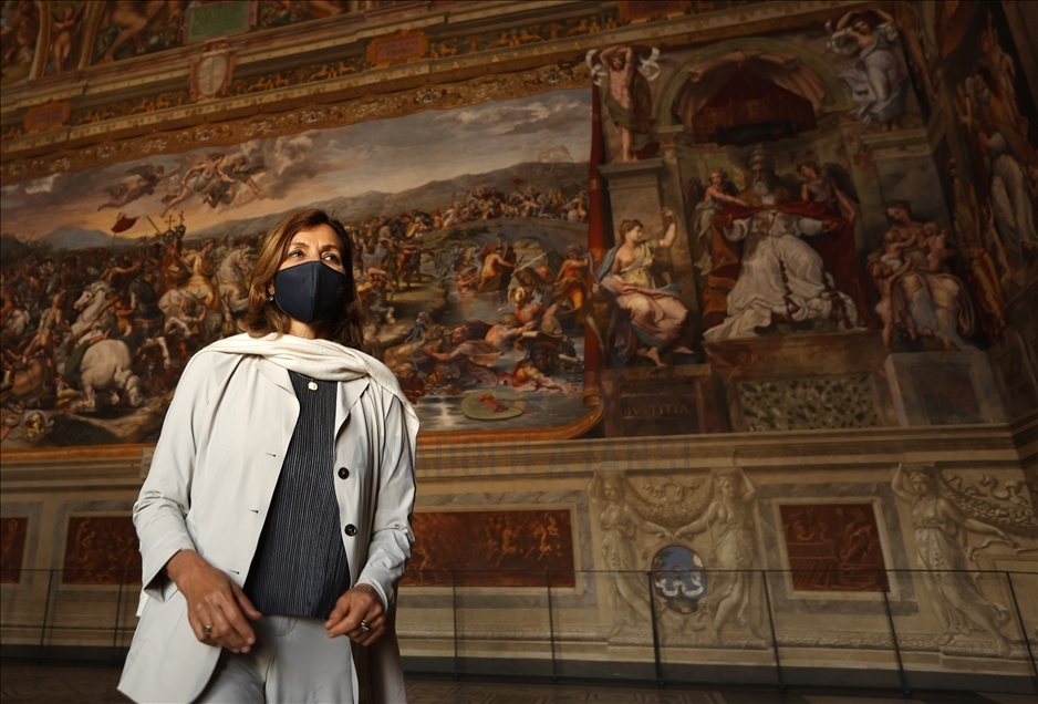 Re-opening of the Vatican Museums