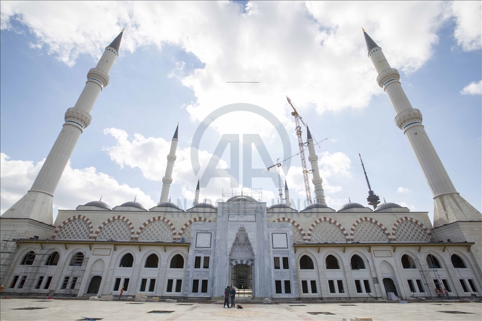 بازدید 12 میلیون گردشگر از مسجد جامع چاملیجا استانبول طی 2 سال گذشته
