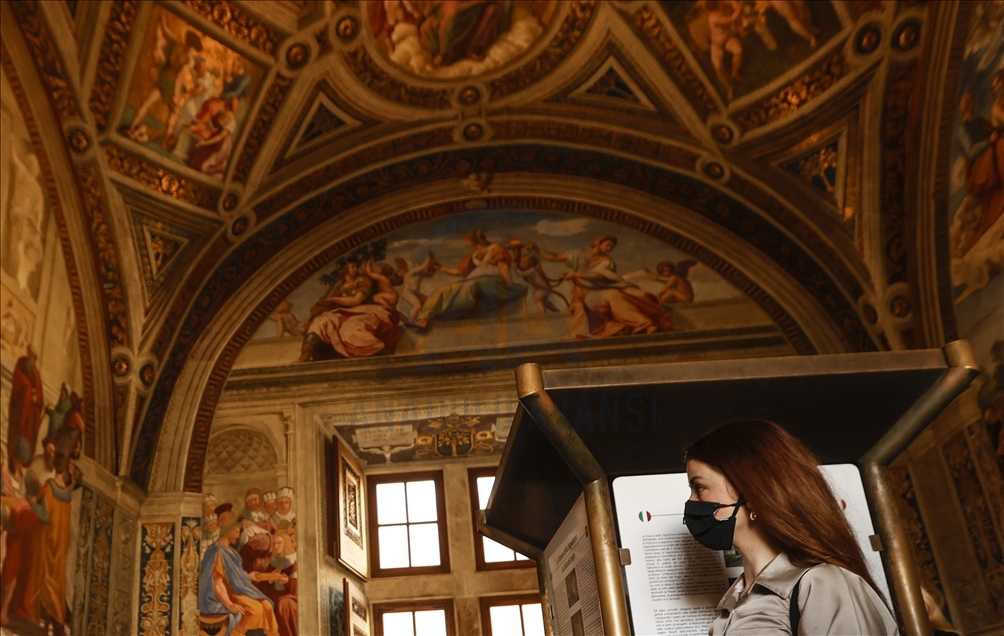 Re-opening of the Vatican Museums