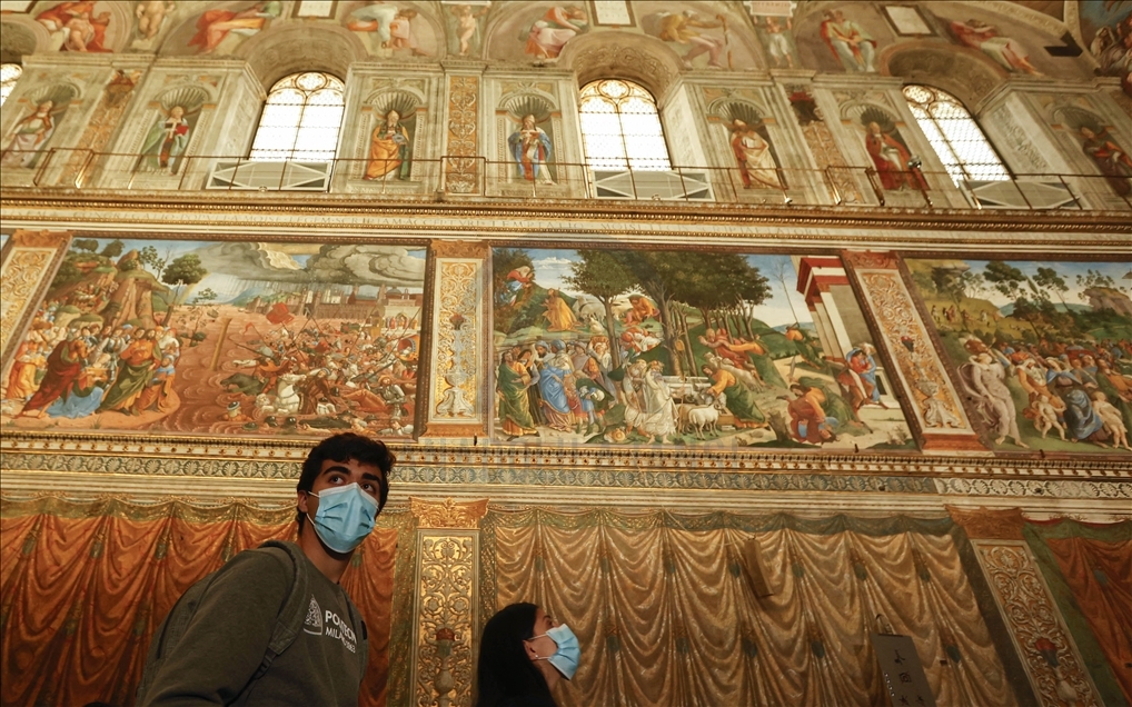 Re-opening of the Vatican Museums