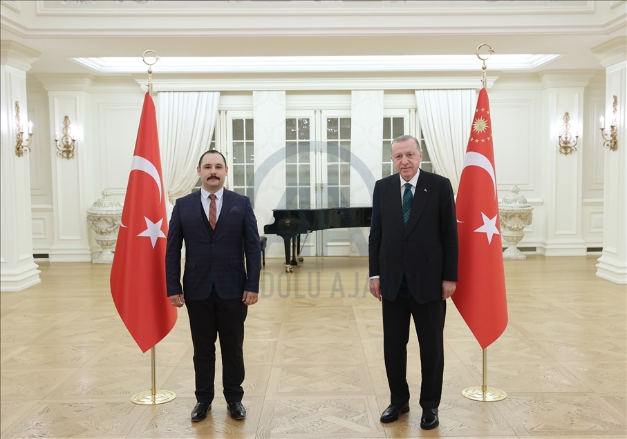 Cumhurbaşkanı Erdoğan, öğretmenlerle iftar yaptı