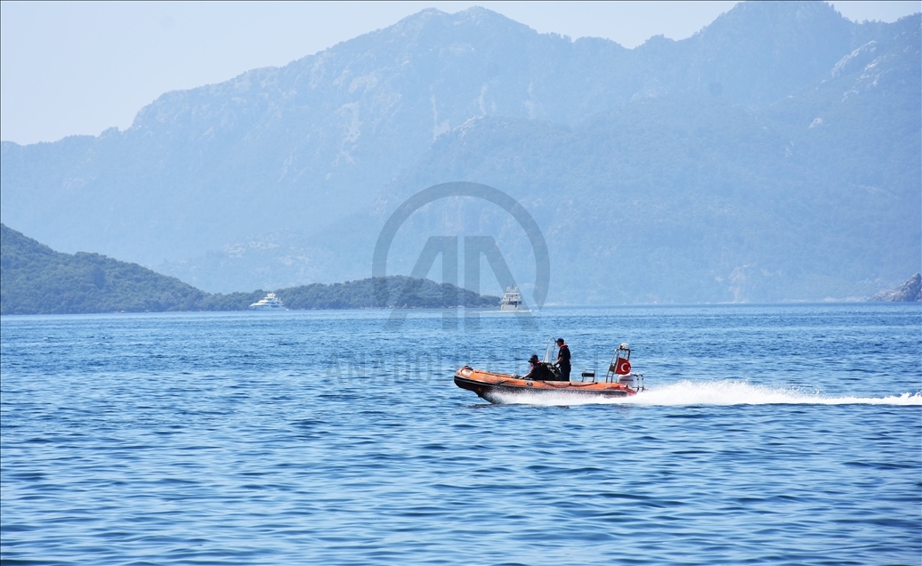 Turizm merkezleri Antalya ve Muğla'da "tam kapanma" sessizliği yaşanıyor