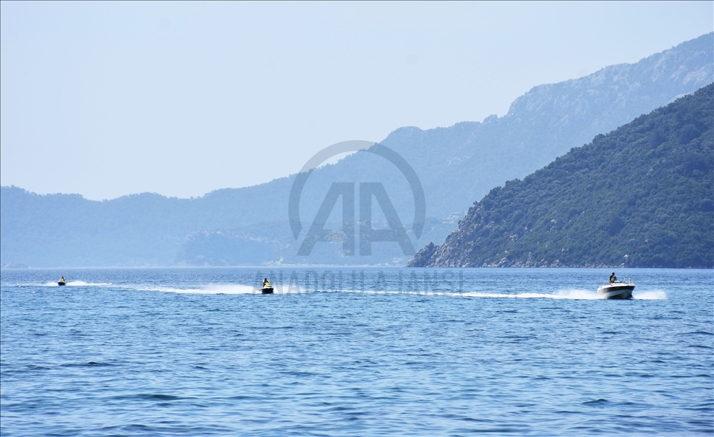 Turizm merkezleri Antalya ve Muğla'da "tam kapanma" sessizliği yaşanıyor